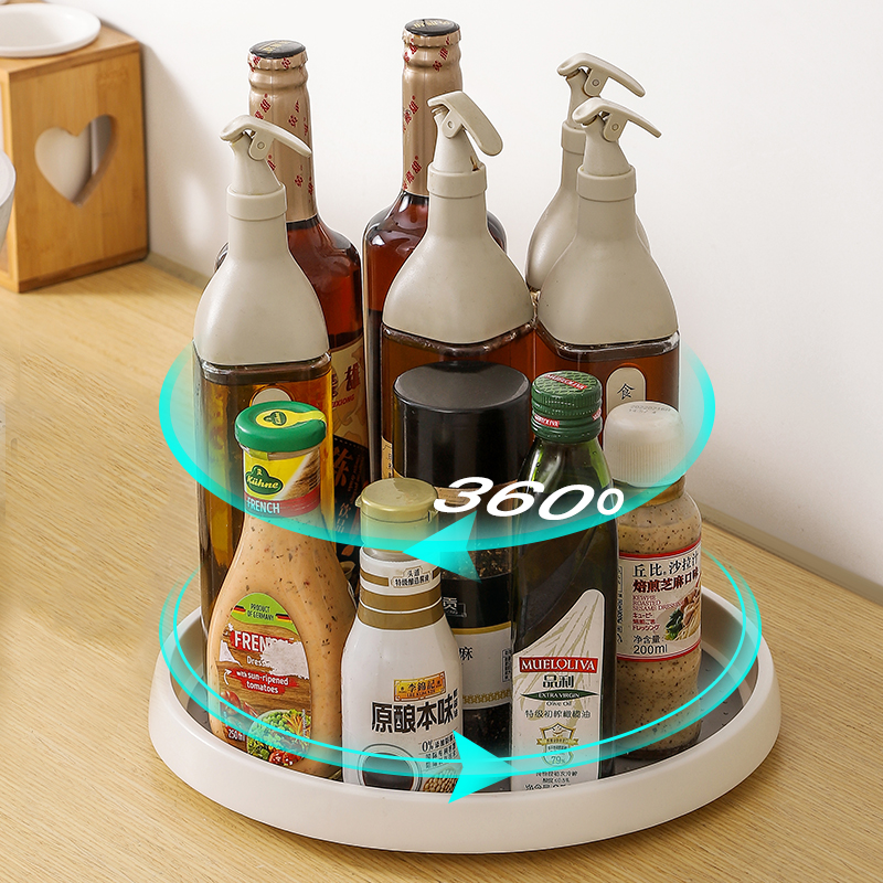 Rotating Kitchen Organizer Storage lazy susan