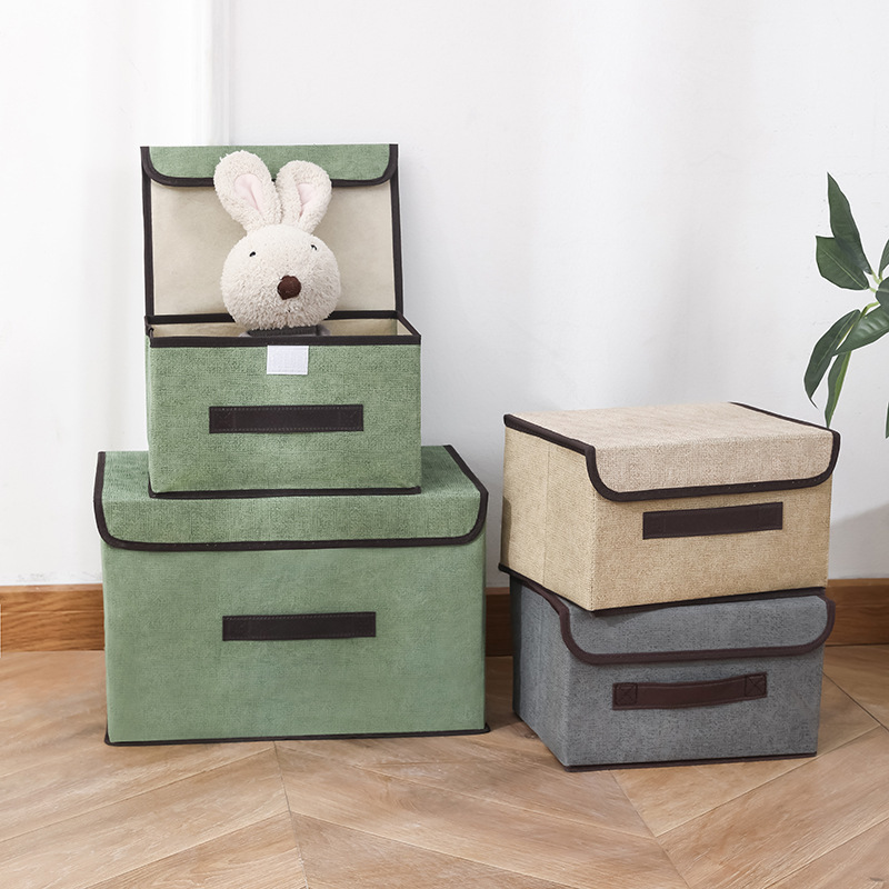 Foldable Fabric Storage Boxes