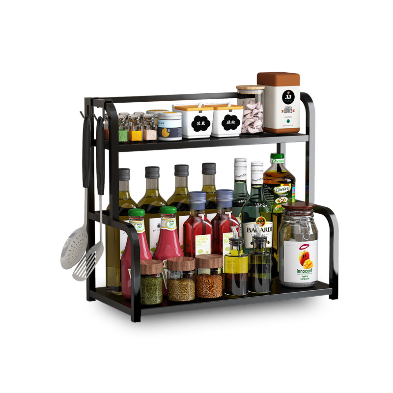 2-Tier Kitchen Counter Organizer Rack