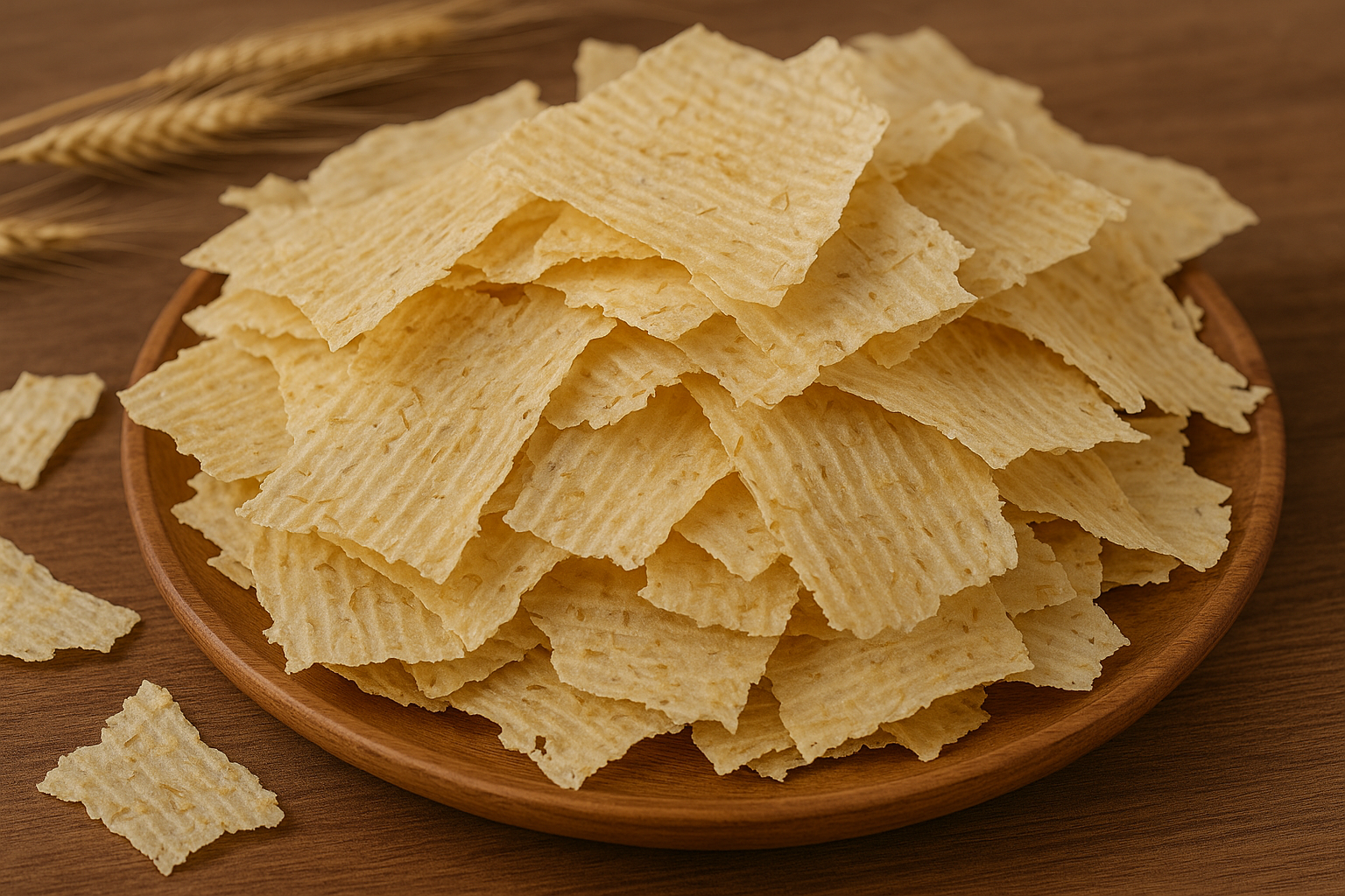 Crispy Wheat Crackers - Maras Tarhanasi