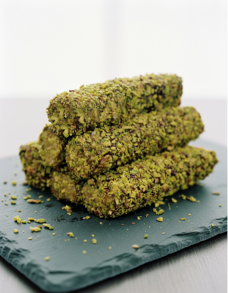 Pistachio Nougat Bars