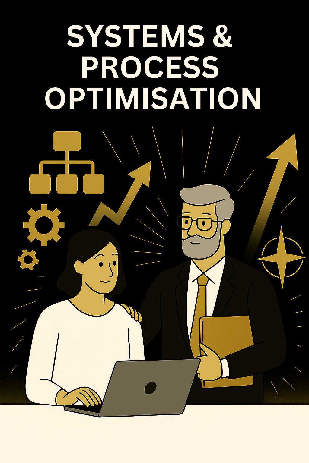 🔹 8. Systems & Process Optimisation