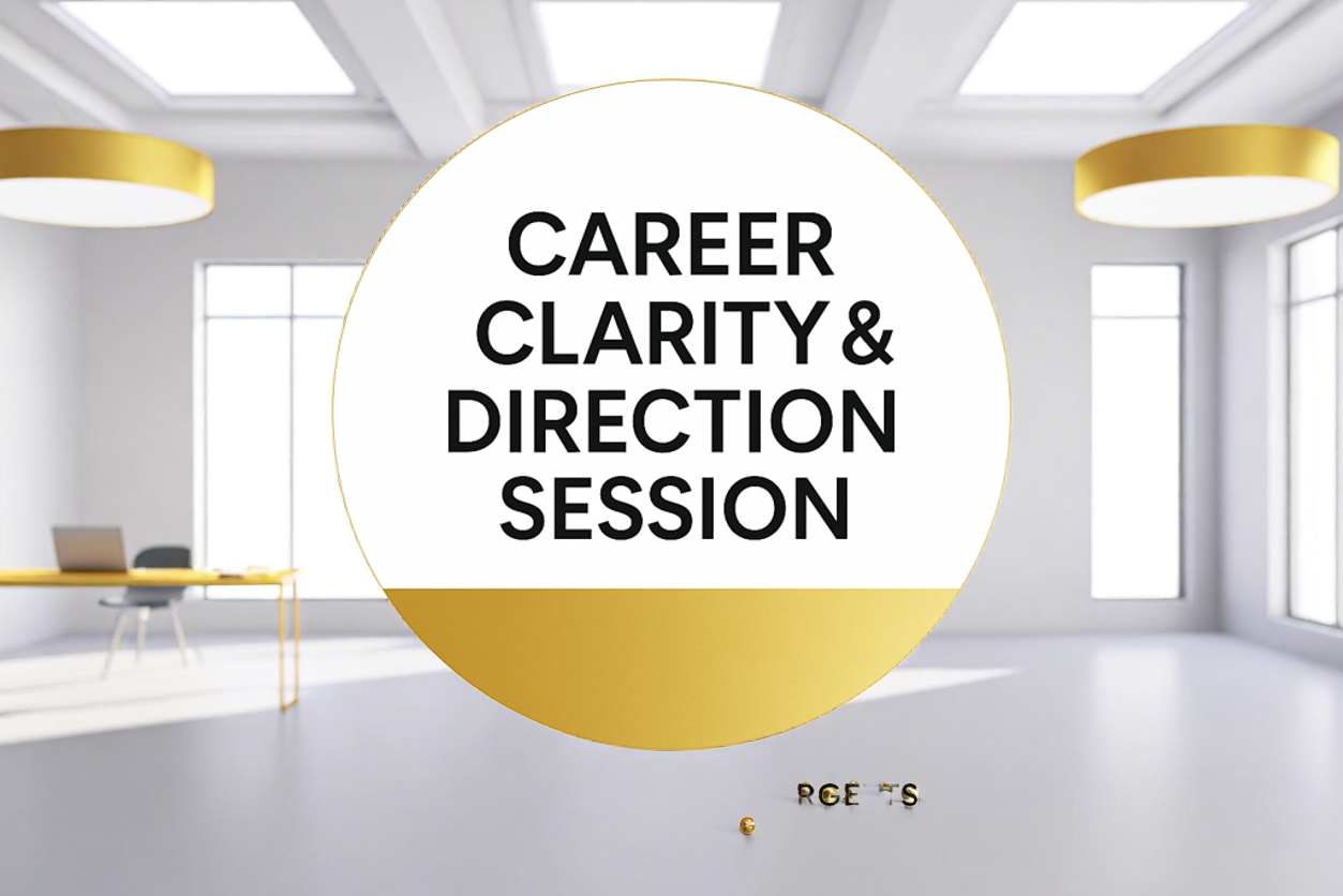 🔹 3. Career Coaching & Professional Development