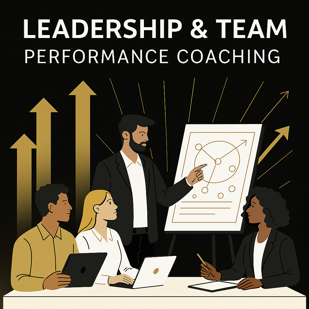 🔹 9. Leadership & Team Performance Coaching