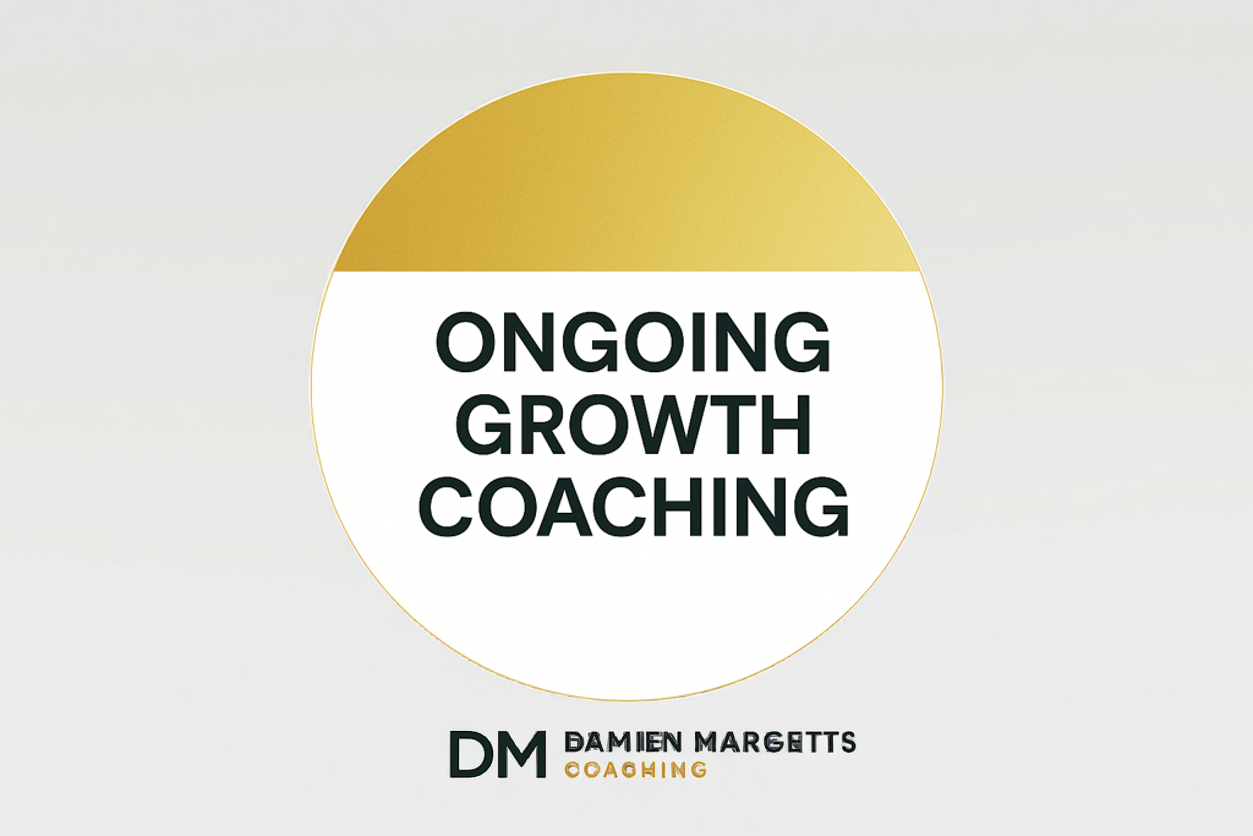 🔹 5. Ongoing Growth & Accountability Coaching