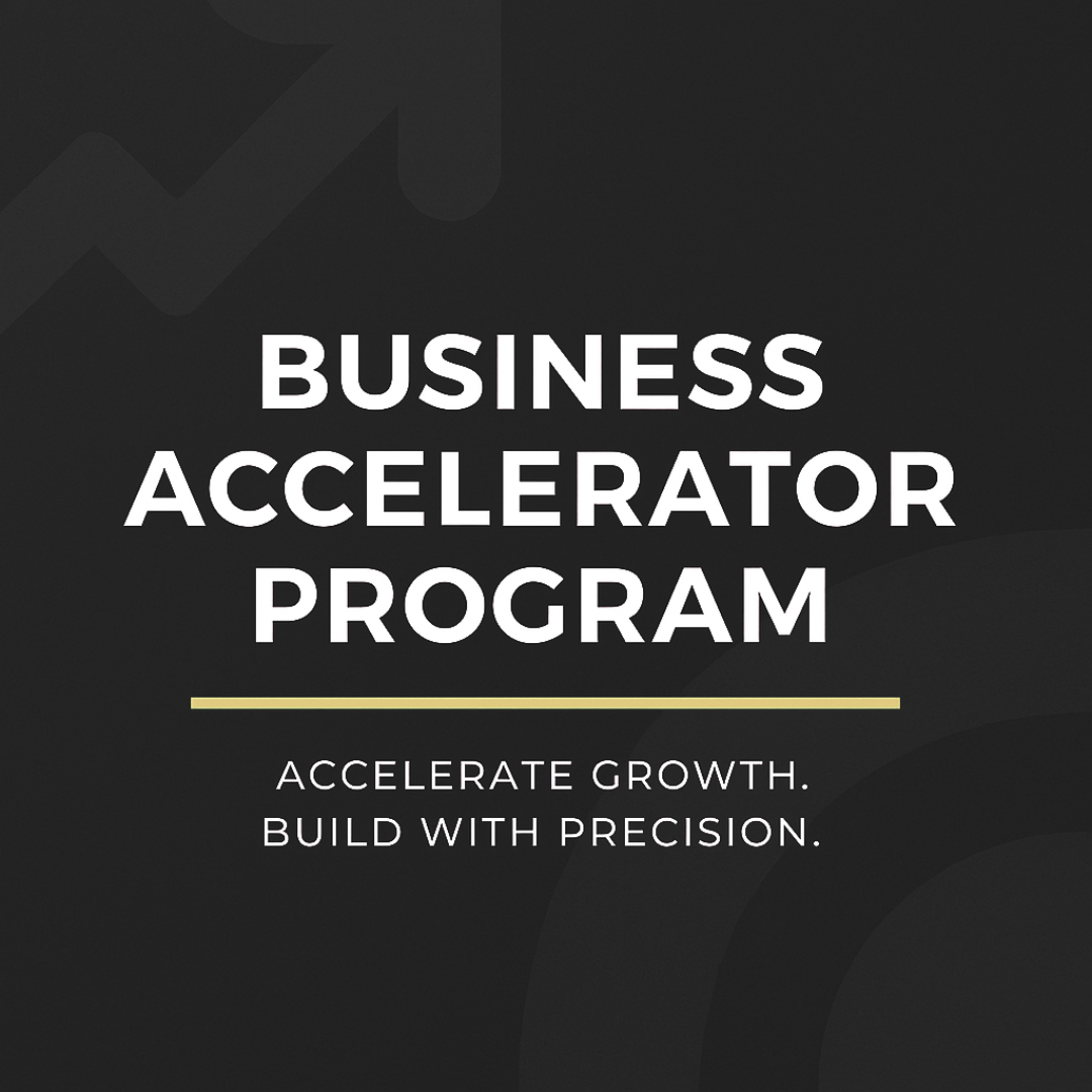 🔹 7. Business Accelerator Program
