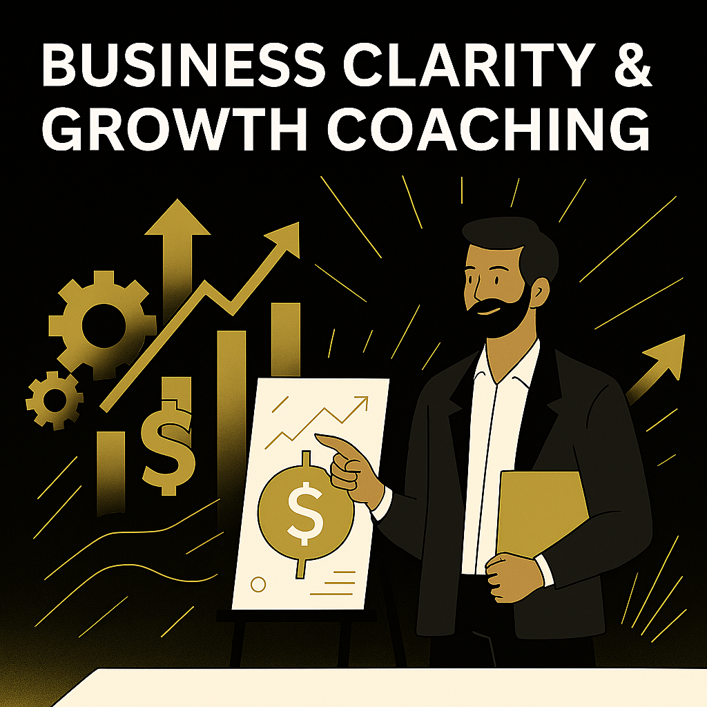 🔹 1. Business Clarity & Growth Coaching