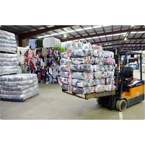 Used Cloth For Cleaning  41 per Kg