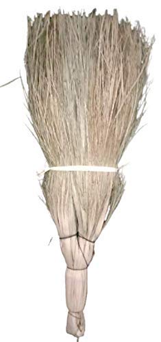Dried Palm Leaf Broom