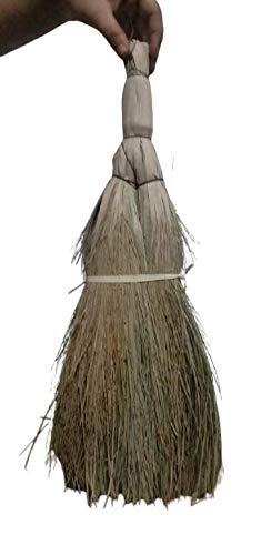 Dried Palm Leaf Broom