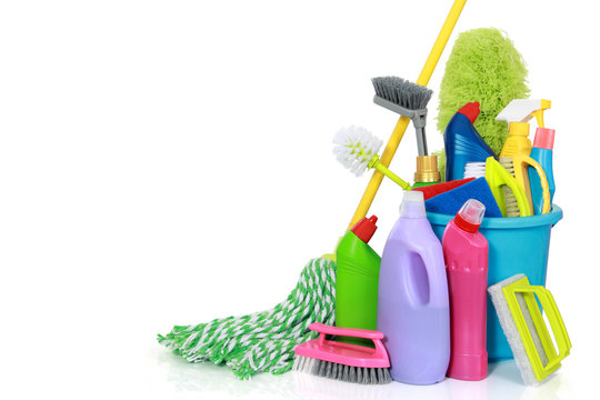 Cleaning Supplies Set