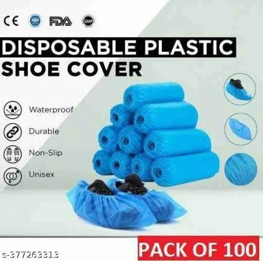 Disposable Plastic Shoe Cover