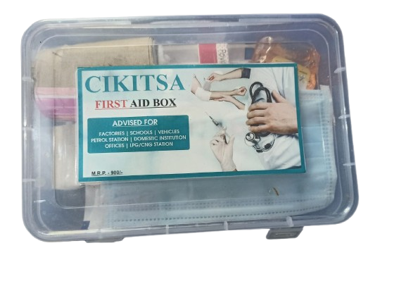 Cikitsa First Aid Box