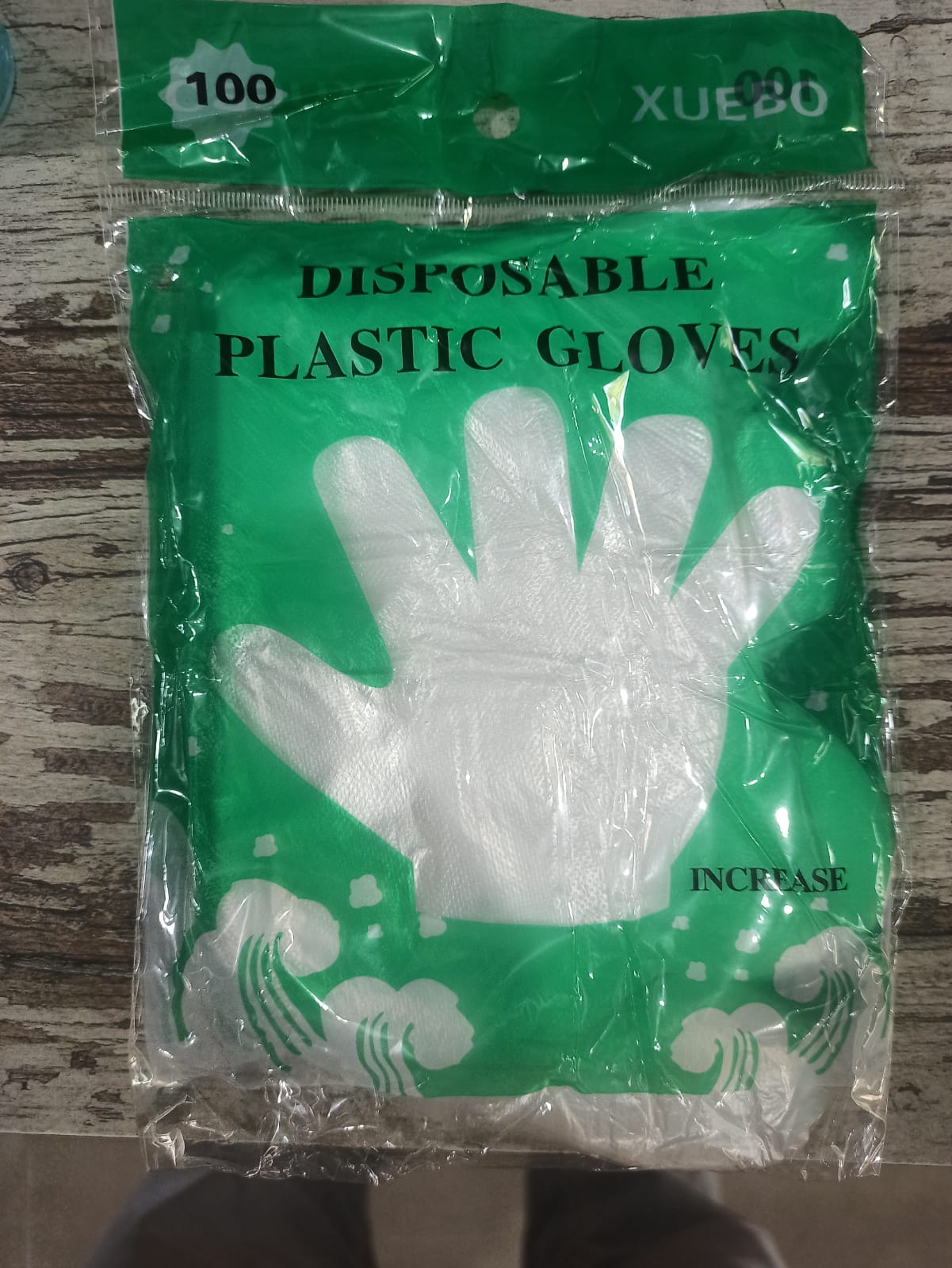 Disposable Plastic Gloves