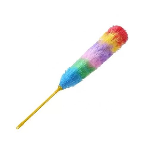 Feather Duster Multipurpose Colorful Microfiber for Easy to Cleaning Home/Office/Shop/Car