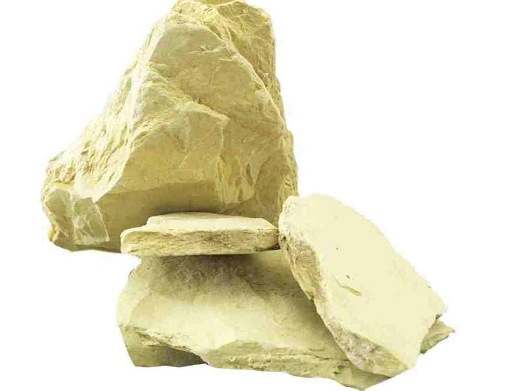 Natural Organic 100 % Pure Multani Mitti (Fuller's Earth) Skin Face Clays 250g