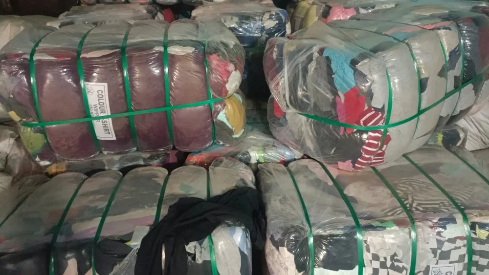 Used Cloth For Cleaning  41 per Kg