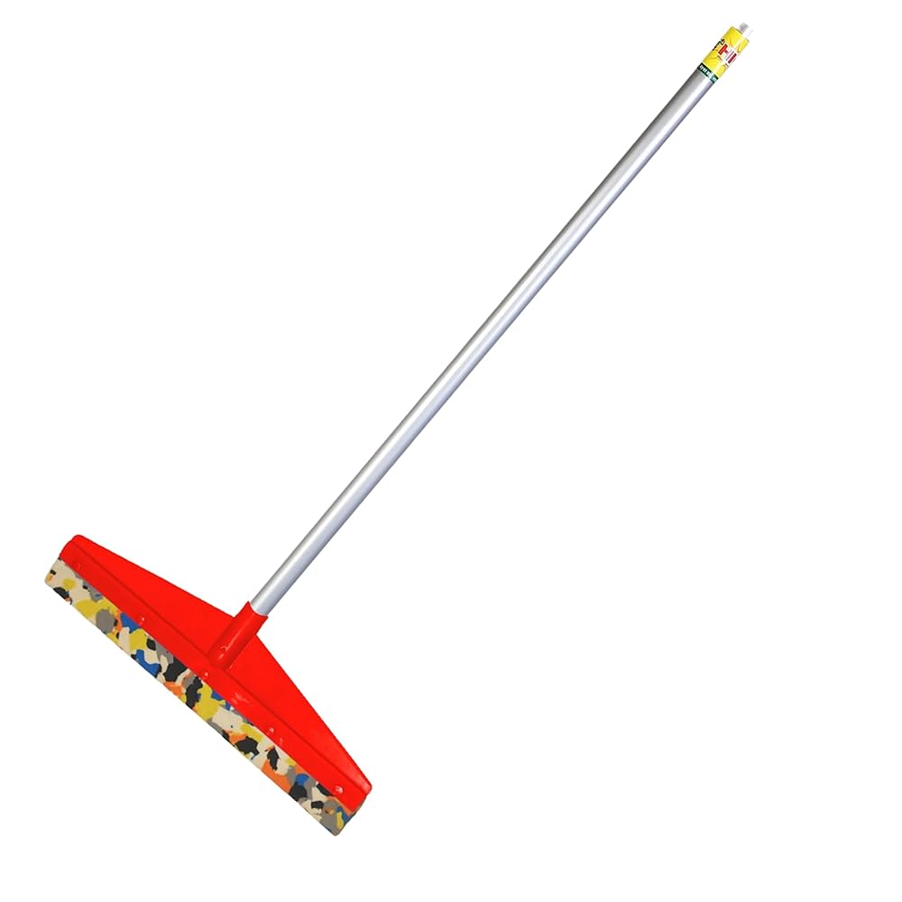 Heavy-duty floor squeegee