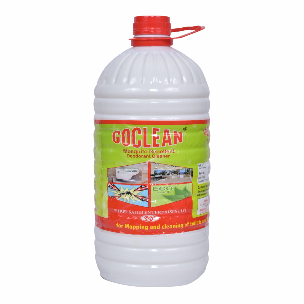 GOCLEAN Mosquito Repellent Deodorant Cleaner