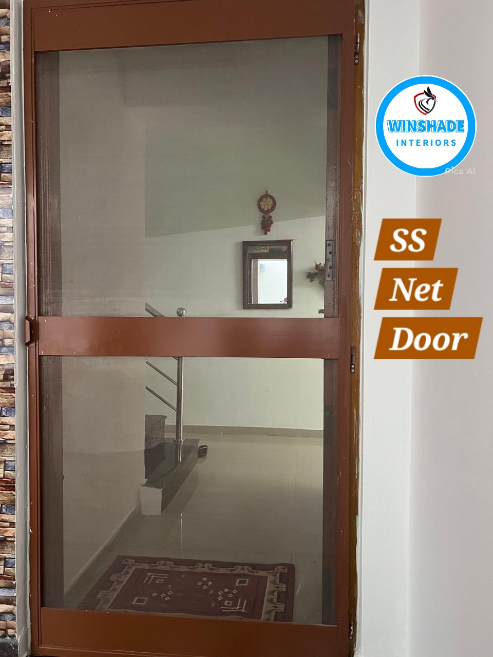 SS Mosquito Net Door