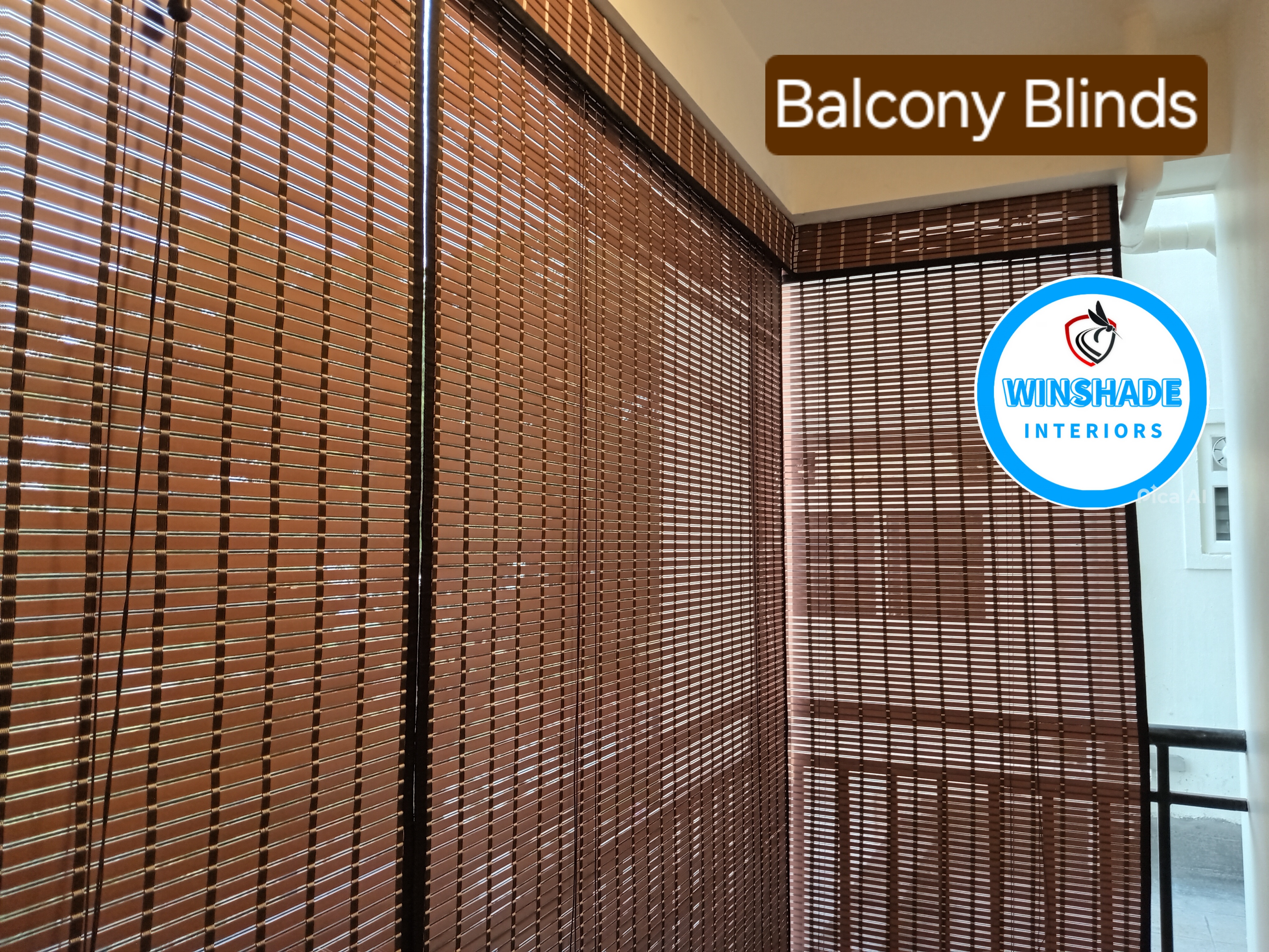 PVC Balcony Blinds 