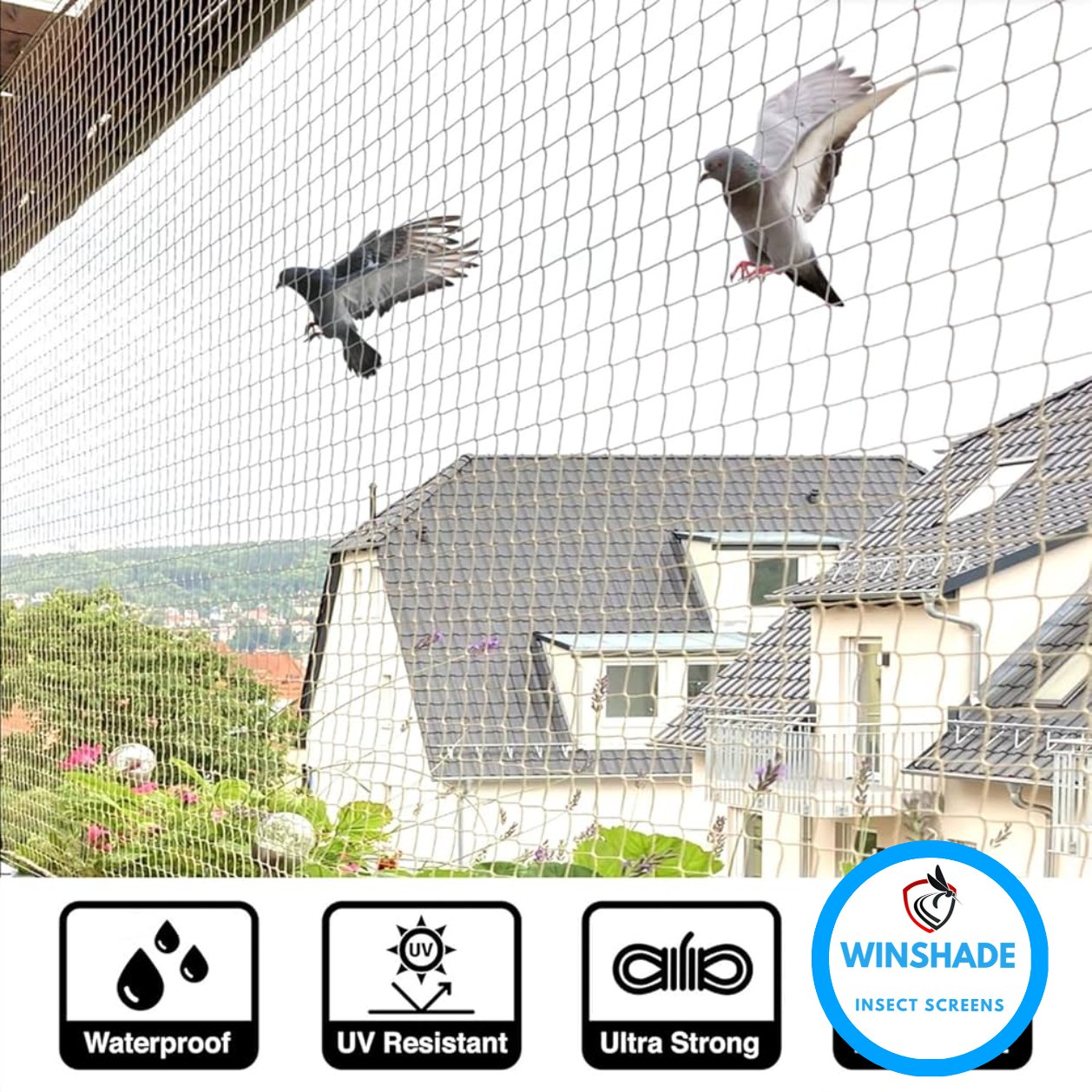 Balcony Pigeon Nets