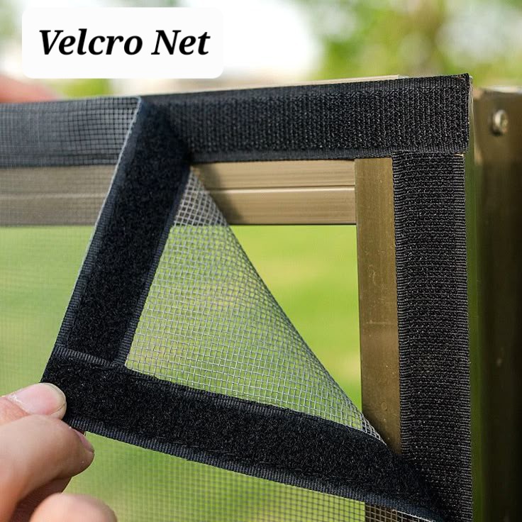 Velcro Netlon Mosquito Nets