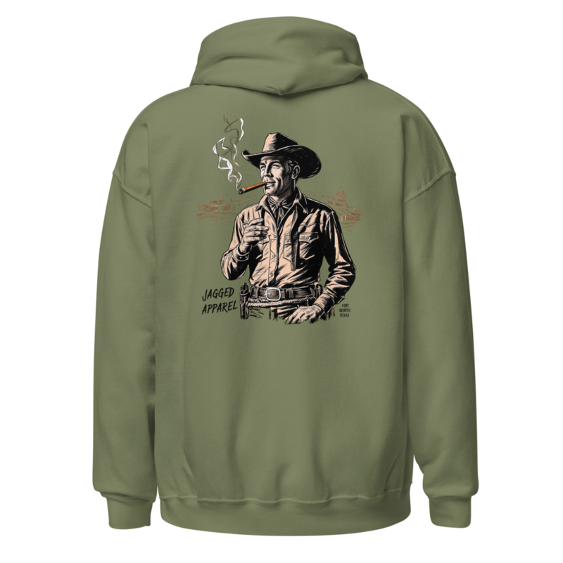 Jagged Frontier Unisex Hoodie