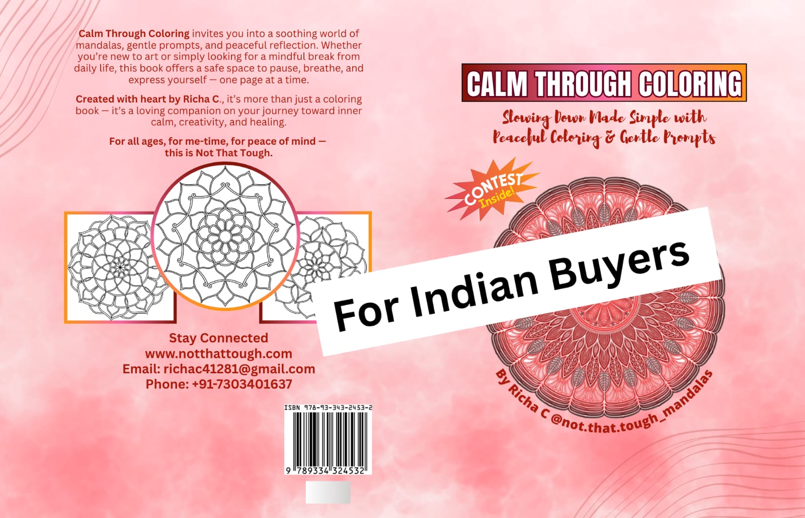 Calm Through Coloring 