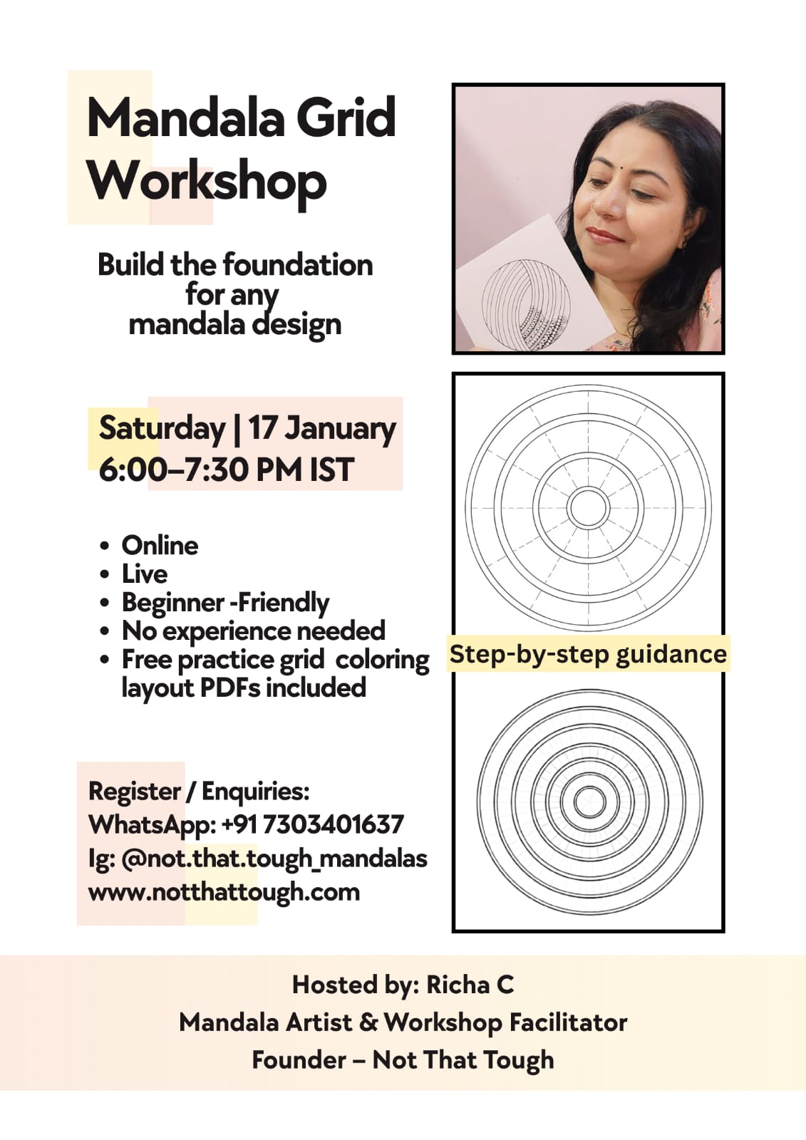 Mandala Grid Workshop