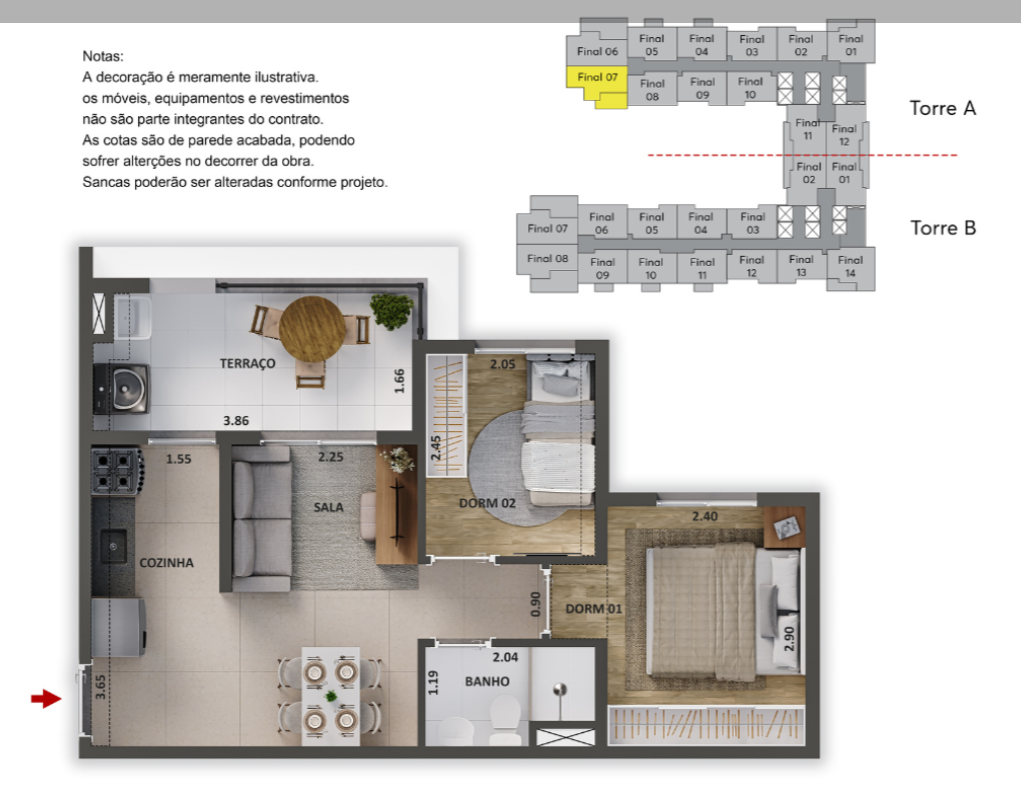 Cury - The One Granja Julieta