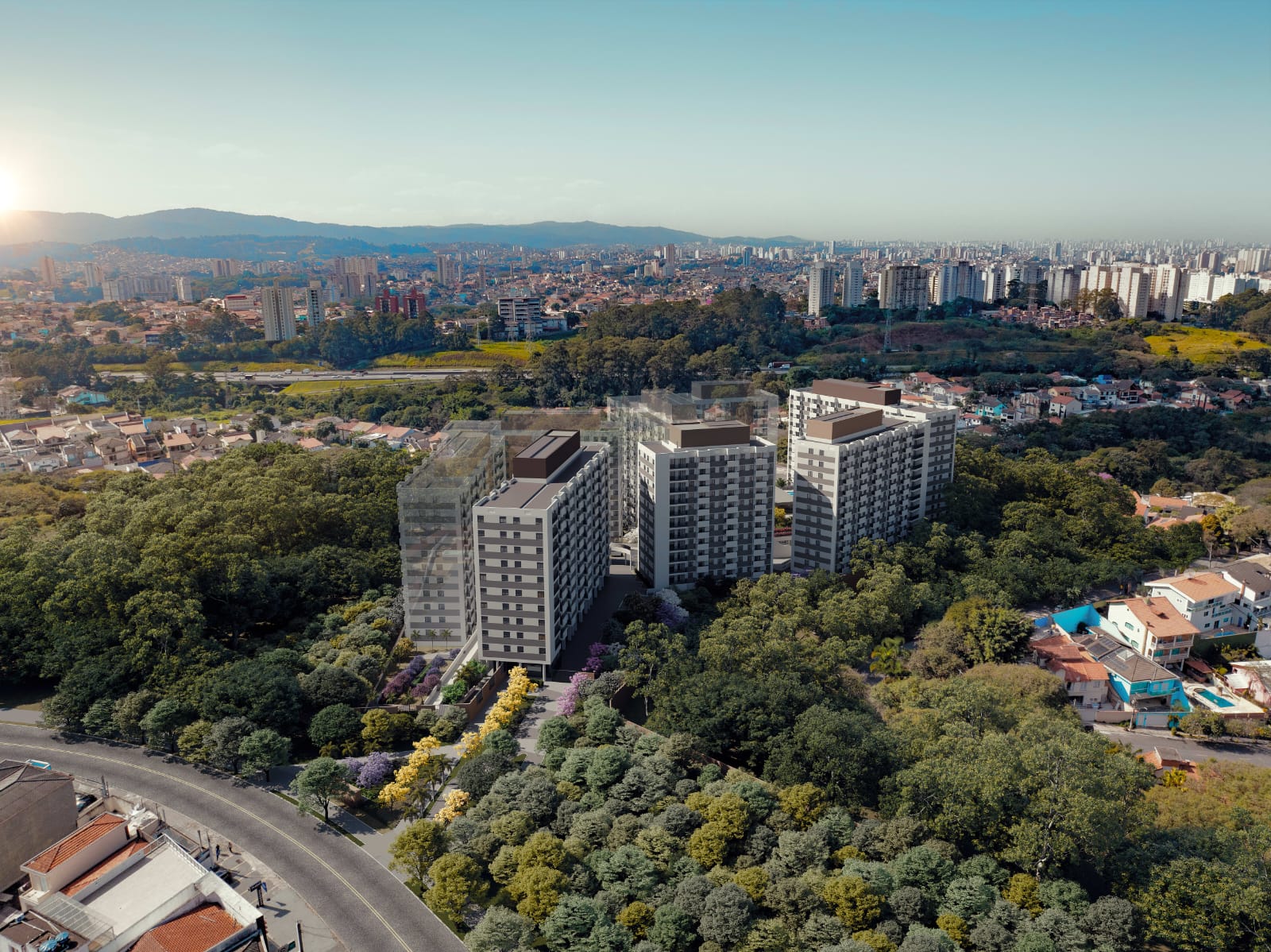 Cury - 360º Park View