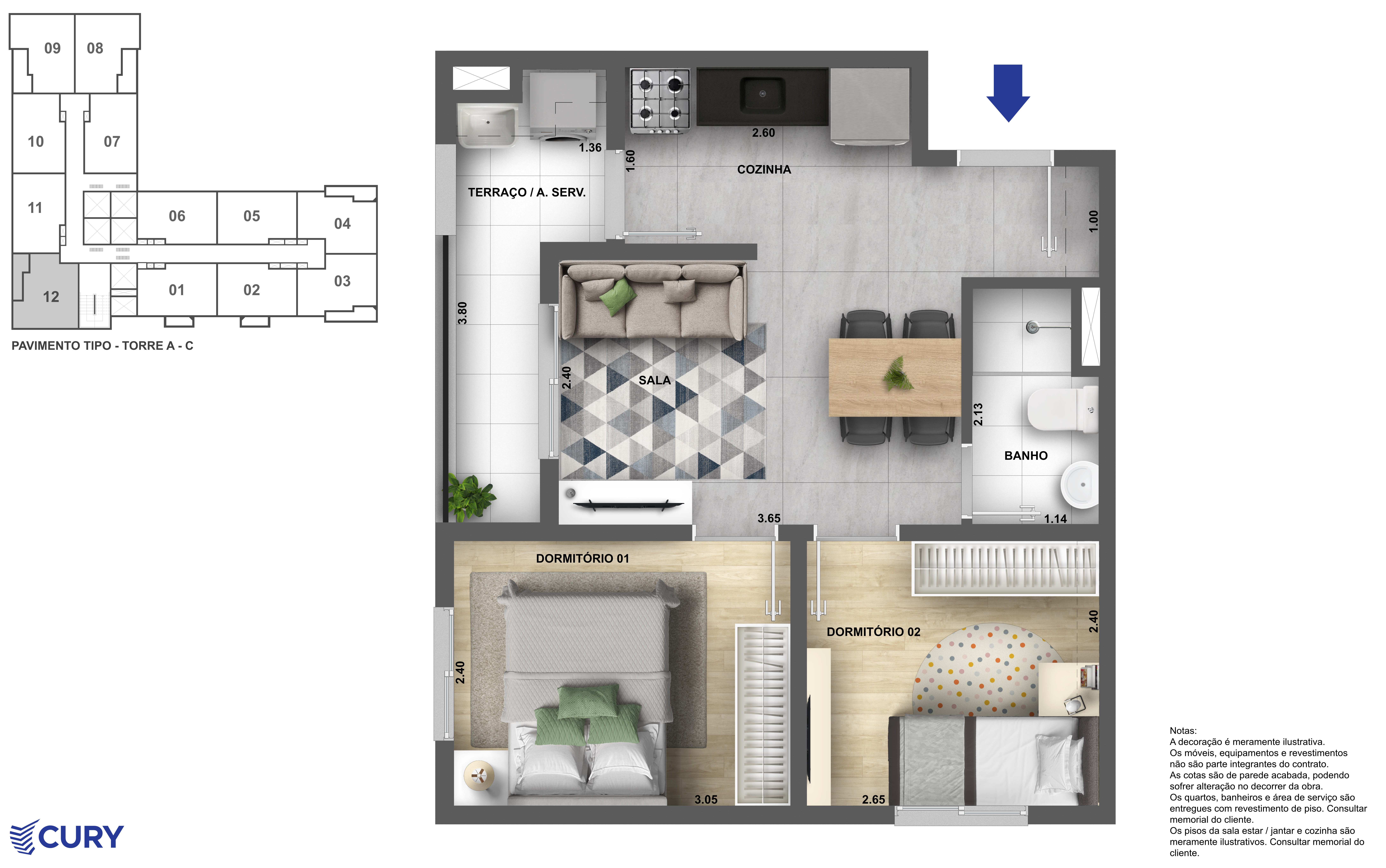 Cury - Mérito Belenzinho