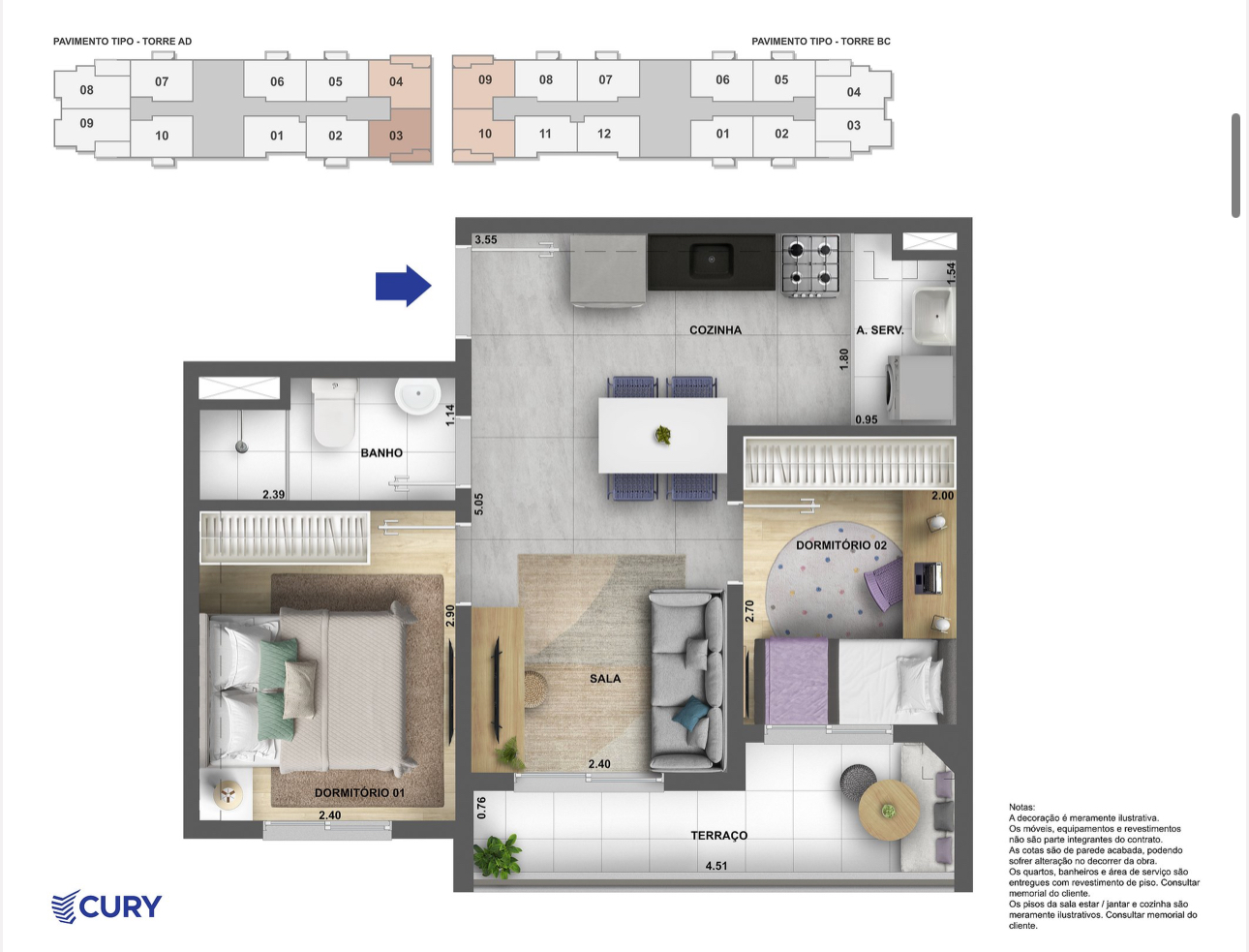 Cury - Galleria Santa marina