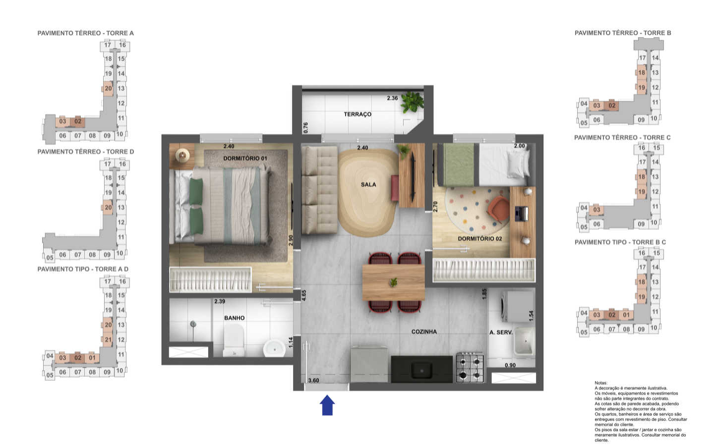 Cury - Cidade Villa Lobos - Melodia