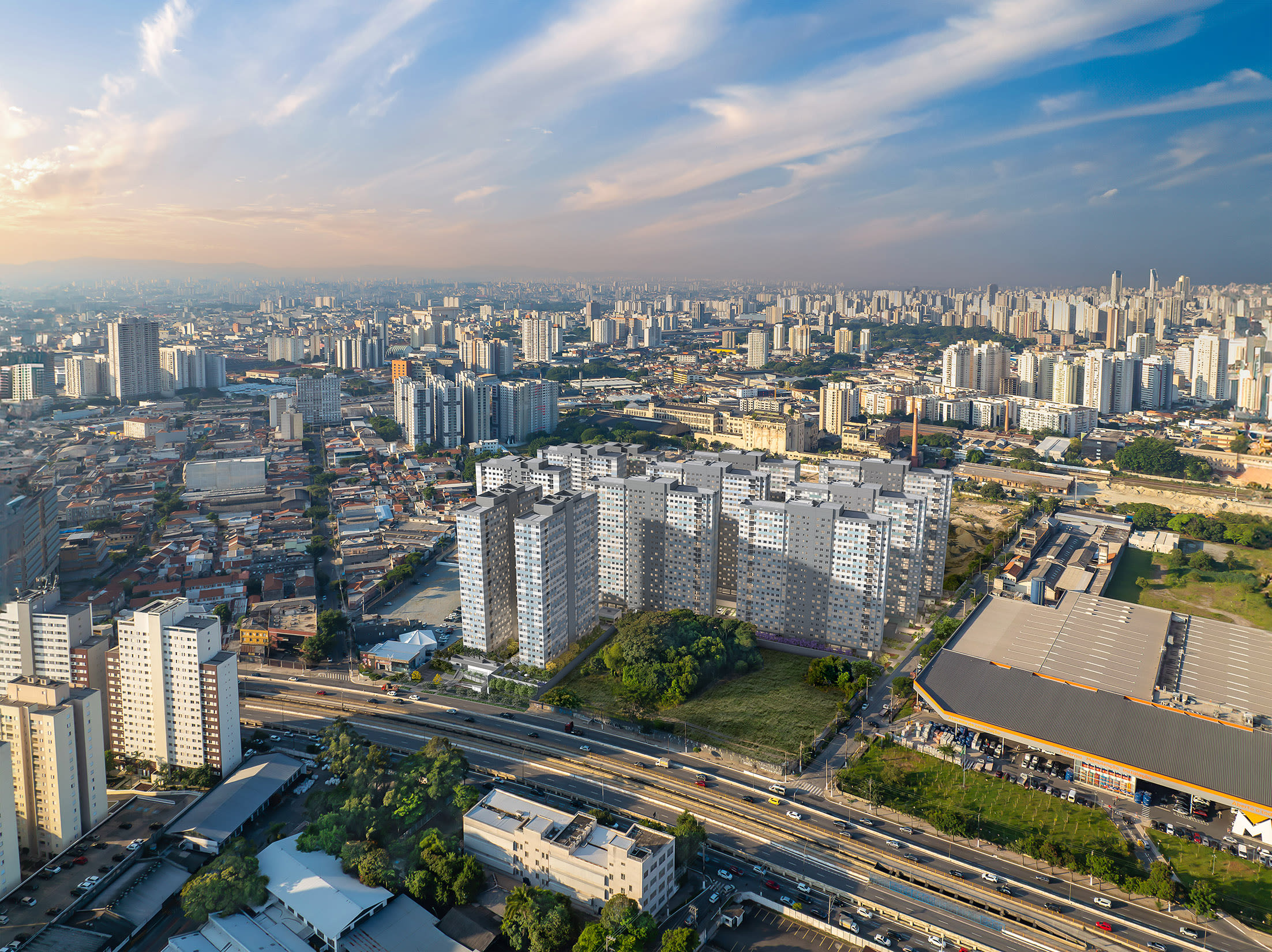 Cury - Cidade Mooca - Navona