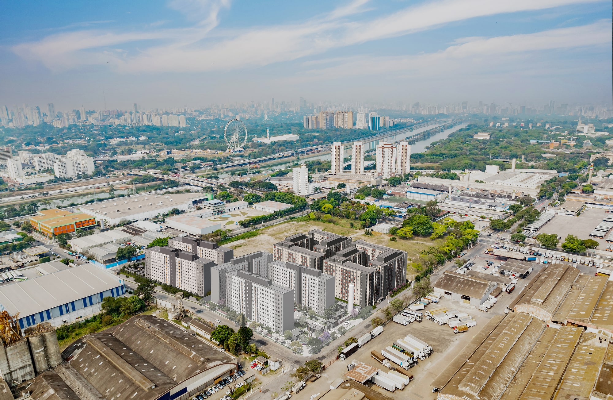 Cury - Cidade Villa Lobos - Maestro