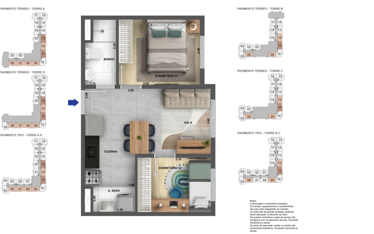 Cury - Cidade Villa Lobos - Melodia