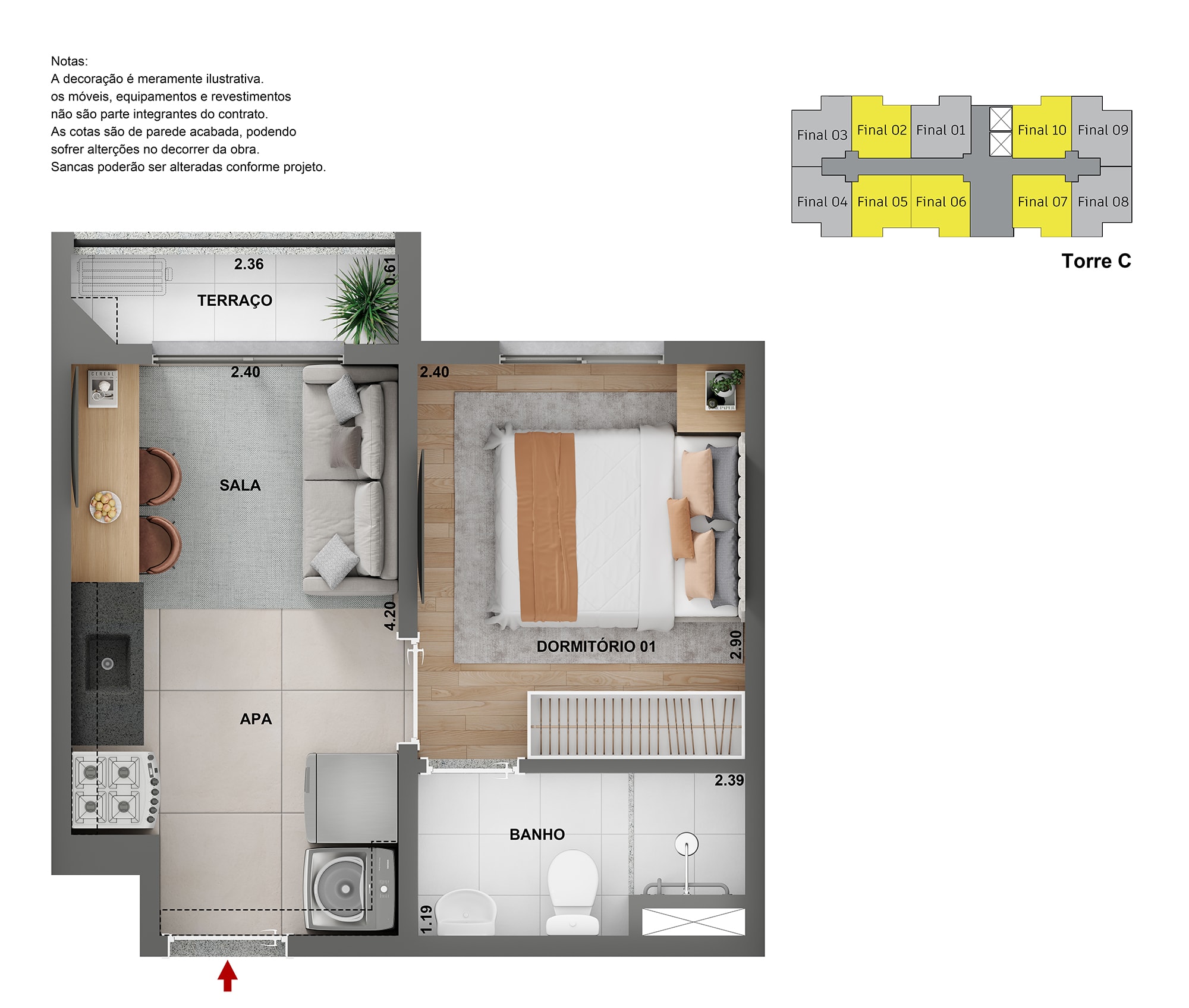 Cury - Cidade Lapa - Pompeia