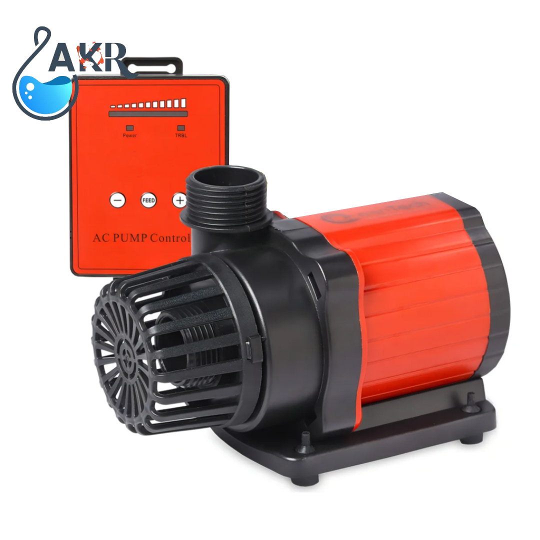 Pompa Kolam Ikan Koi Rynos Water RN Submersible Water Pump Pompa Celup Kolam Flow Controller