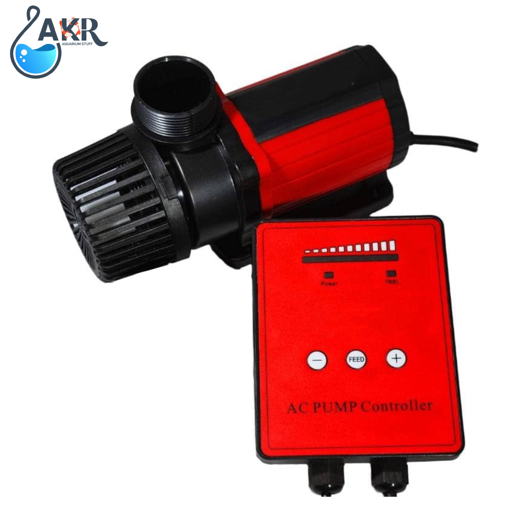 Pompa Kolam Ikan Koi Rynos Water RN Submersible Water Pump Pompa Celup Kolam Flow Controller