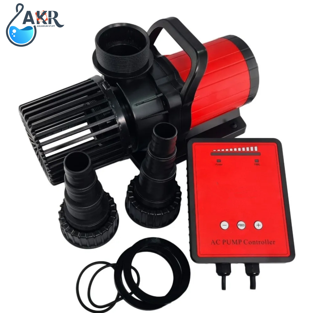 Pompa Kolam Ikan Koi Rynos Water RN Submersible Water Pump Pompa Celup Kolam Flow Controller