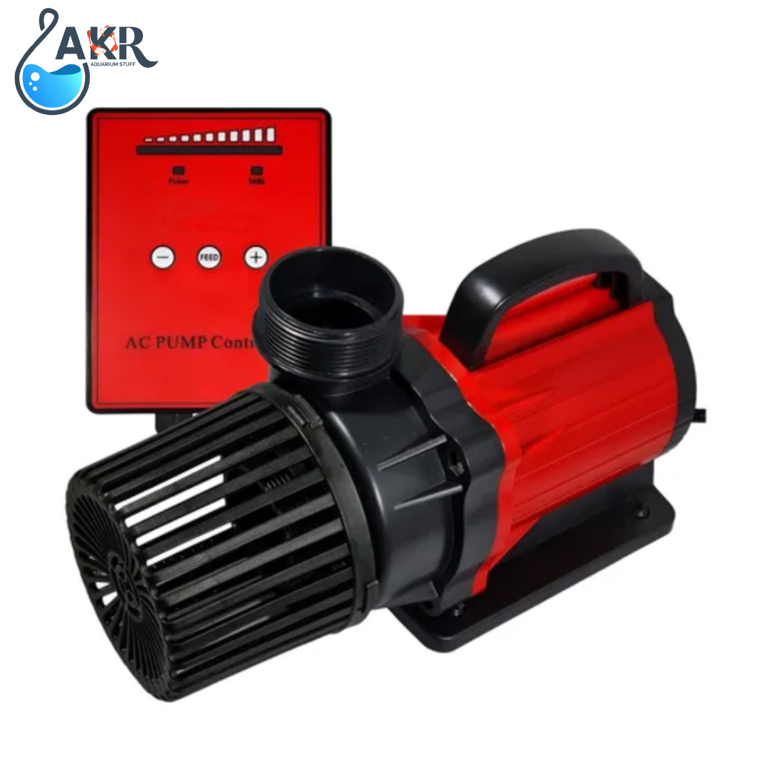 Pompa Kolam Ikan Koi Rynos Water RN Submersible Water Pump Pompa Celup Kolam Flow Controller