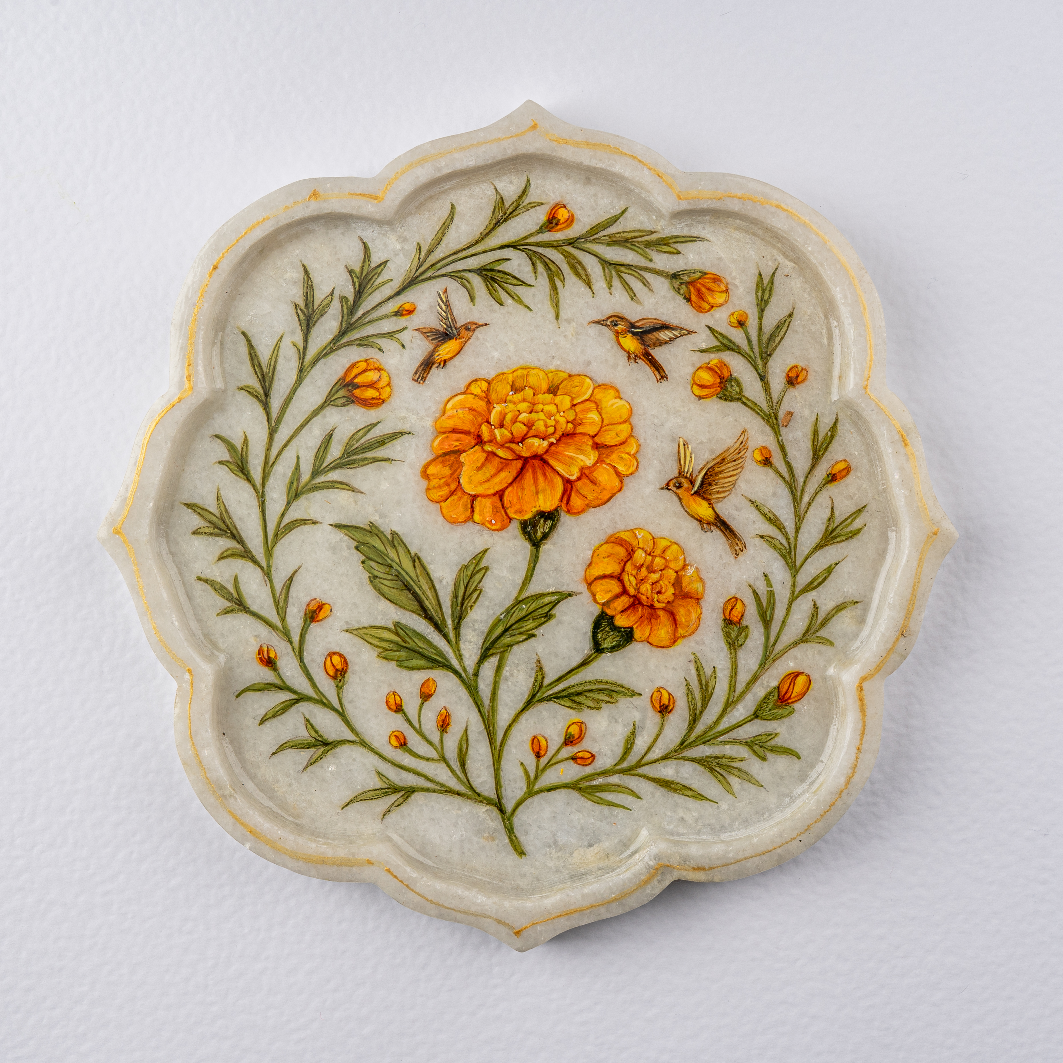 Kesariya Platter Classic- Intricate 