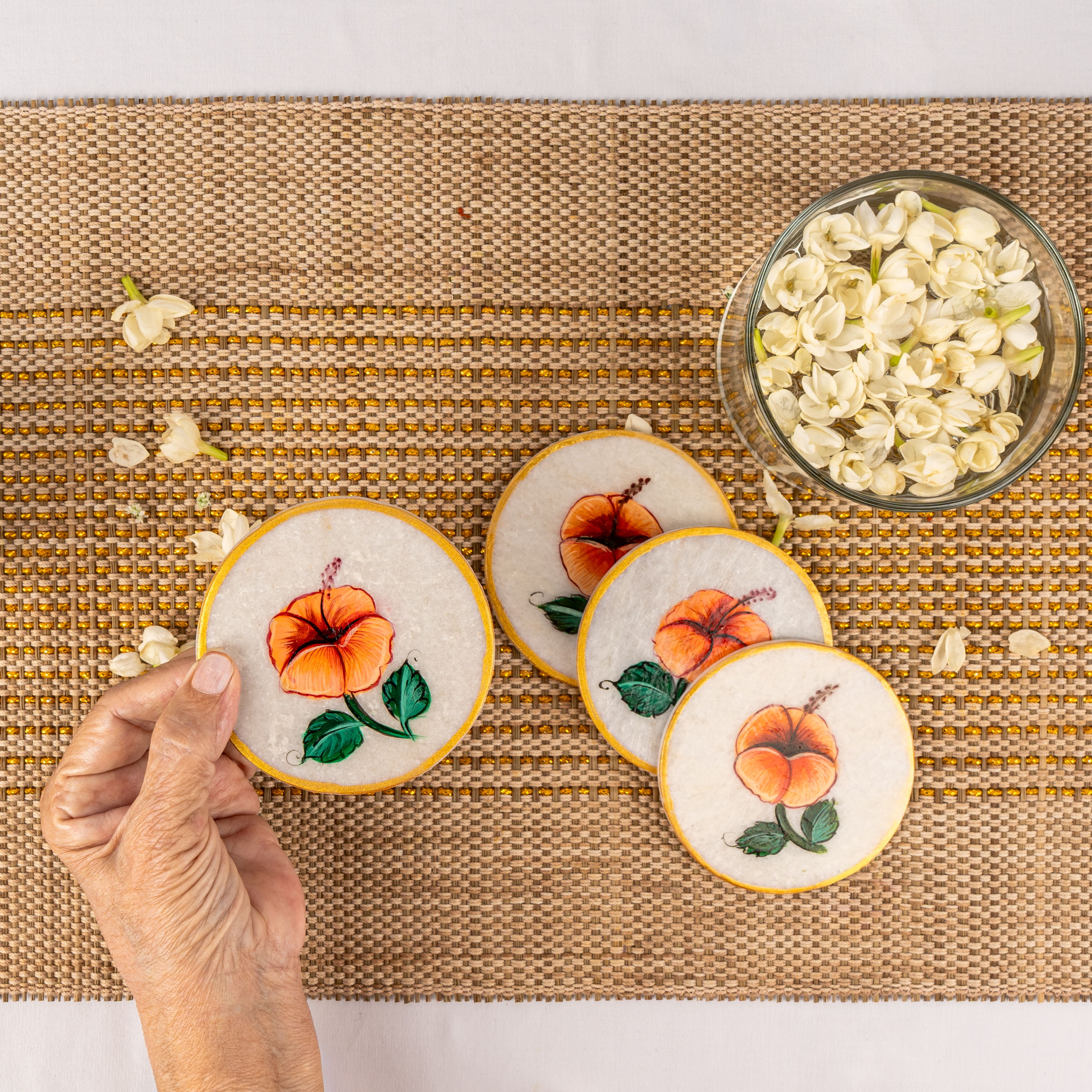 Gudhal Circle Coaster