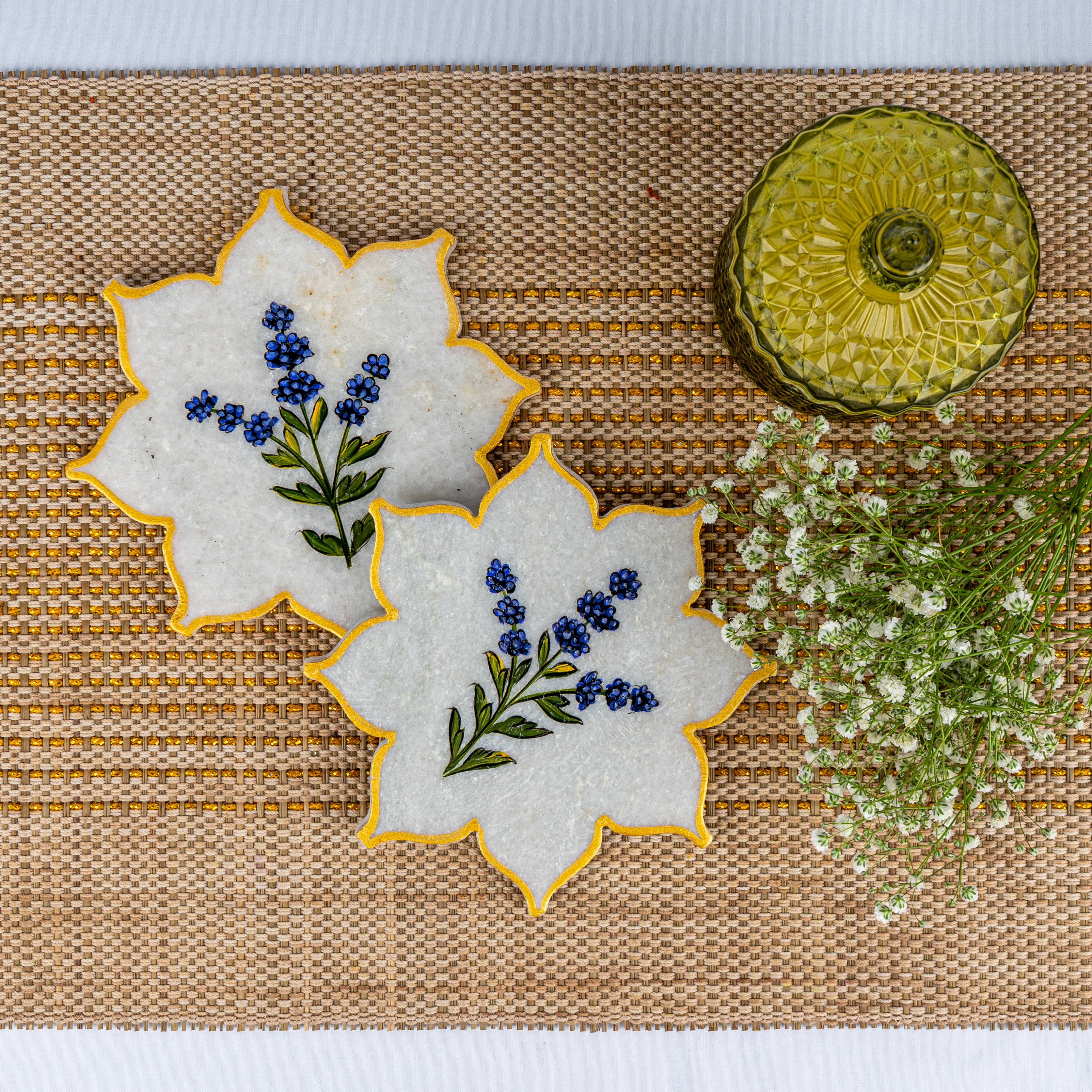 Jamuni Flower Coaster