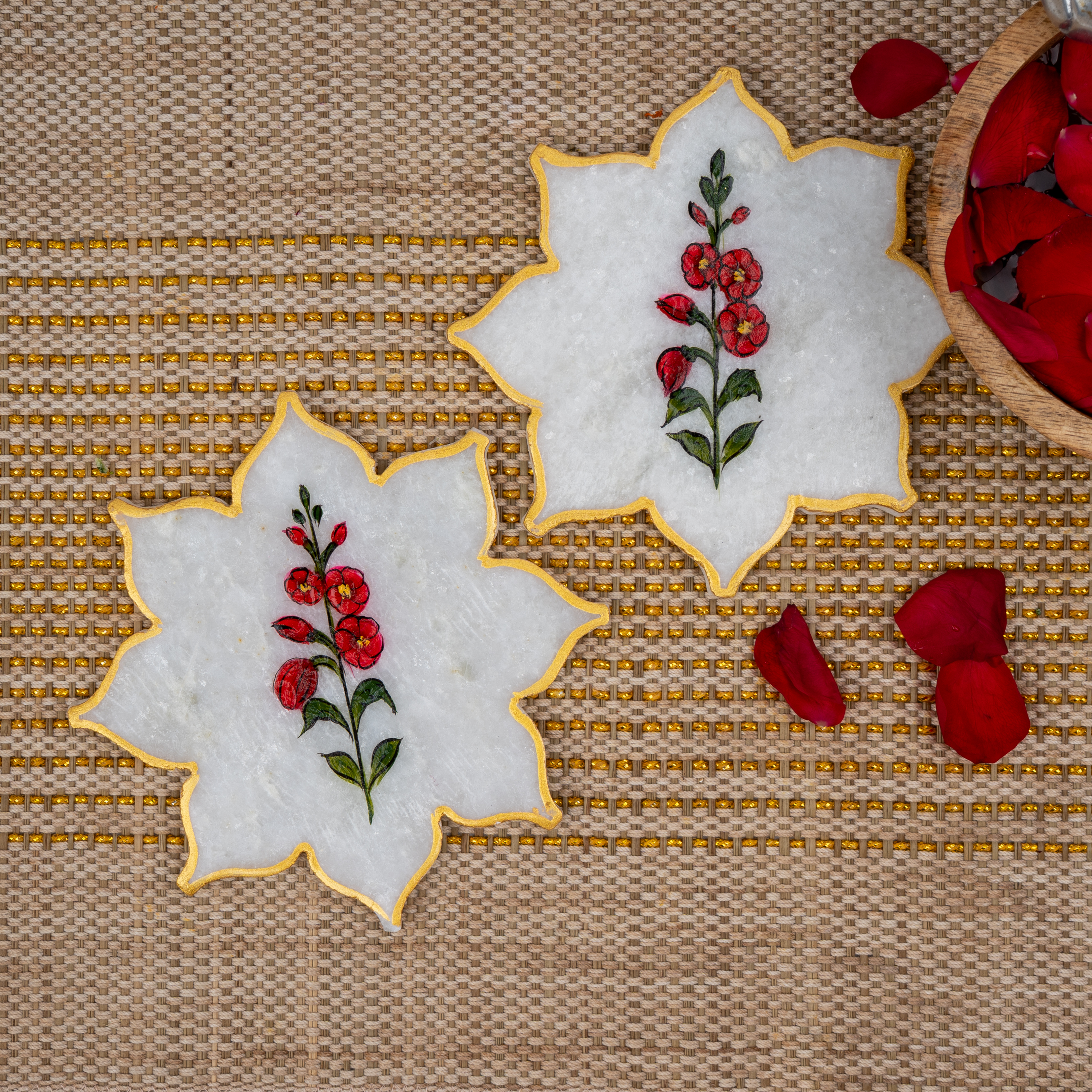 Gulkheru Flower Coaster