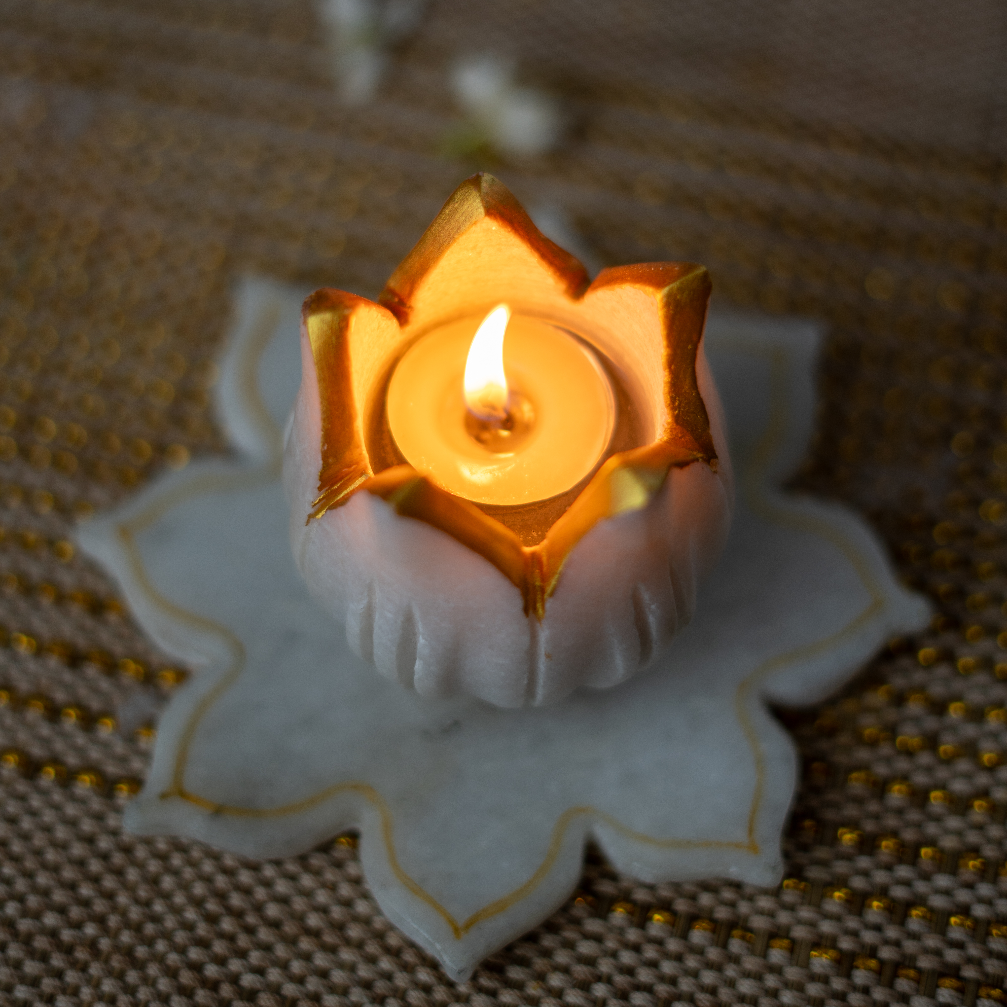 Candle Holder Bloom 