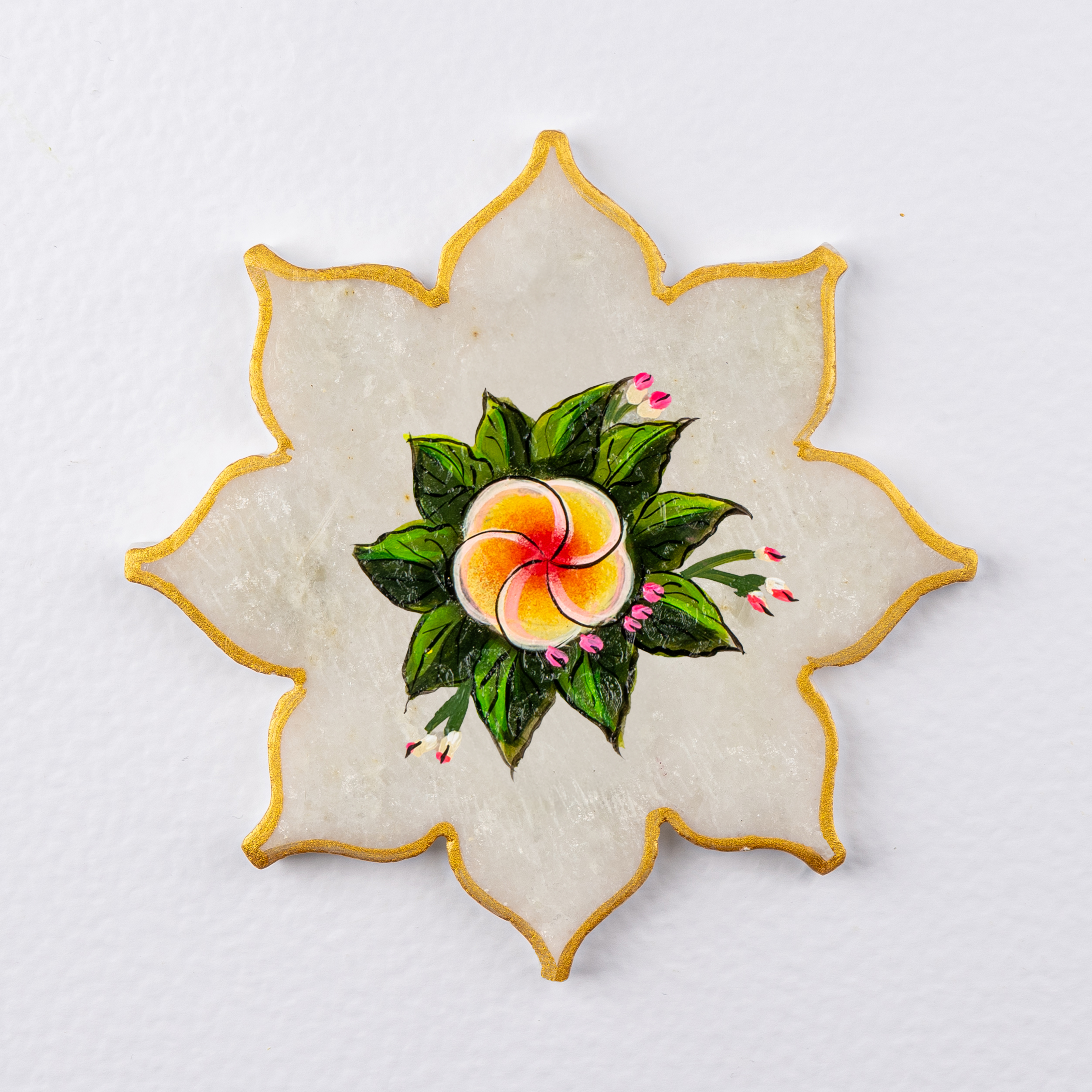 Champa Flower Coaster