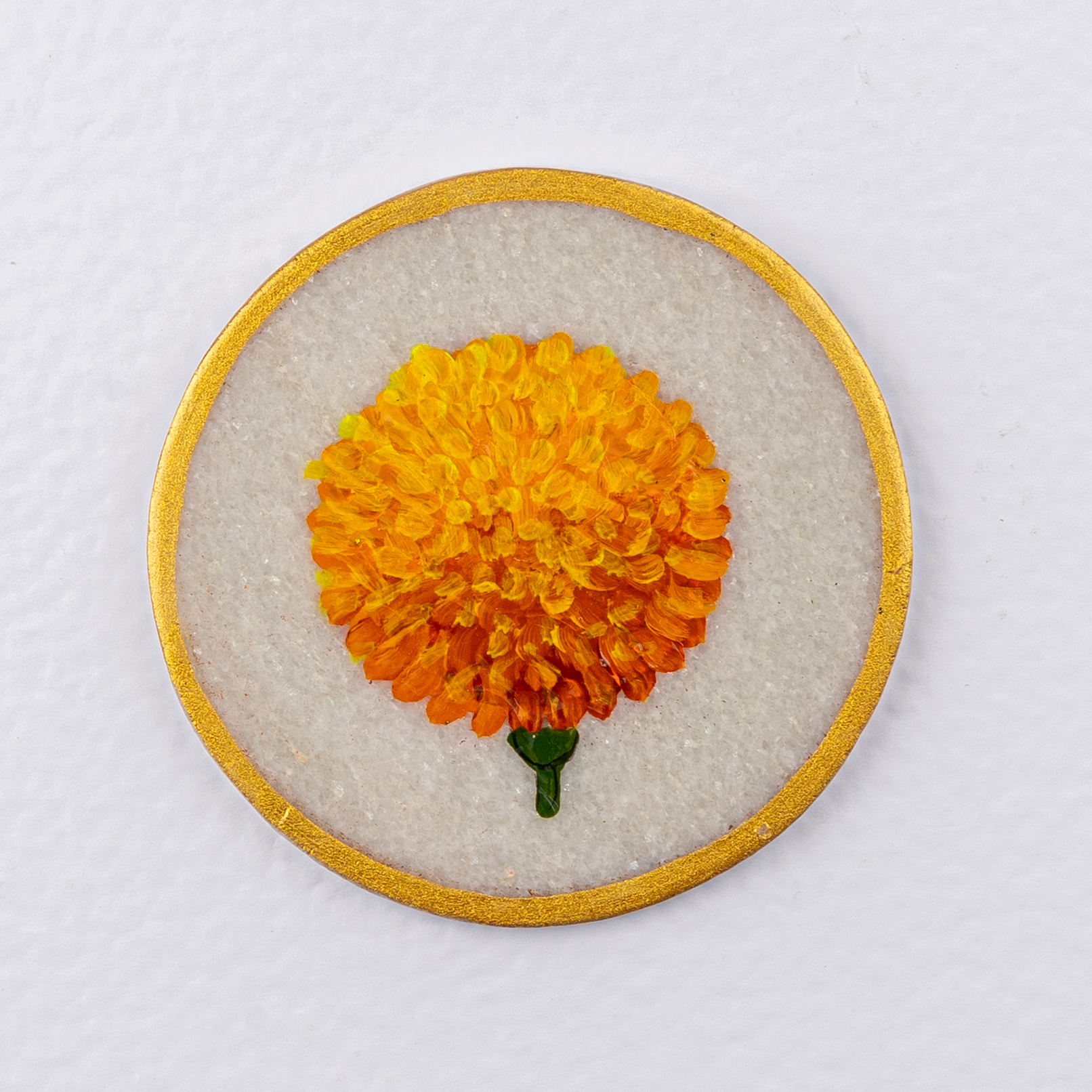 Kesariya Circle Coaster